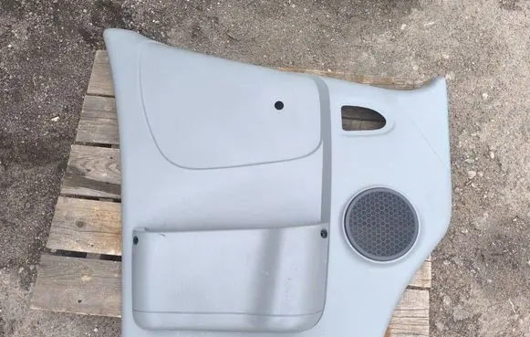 Front door card panel trim