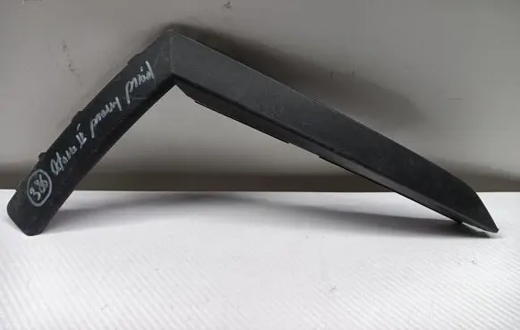Skoda Octavia Mk4 Front bumper splitter molding 5E3807834