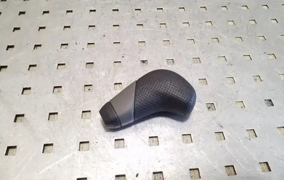 Gear lever shifter trim leather/knob