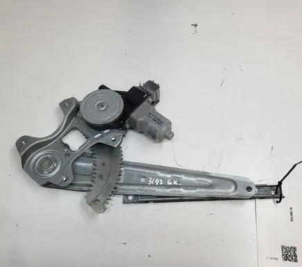 Nissan Leaf I (ZE0) Rear door window regulator with motor 827303NF0A