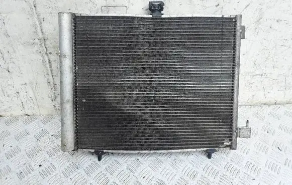 Peugeot 208 A/C cooling radiator (condenser) 9674813580