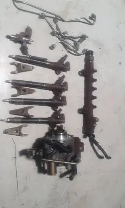 Toyota Auris E180 Fuel injection system set 8945820051 221000r040