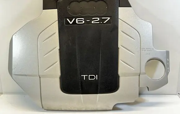 Audi A6 S6 C6 4F Engine cover (trim) 059103925BA 059103925BB
