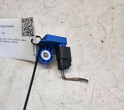 Airbag deployment crash/impact sensor