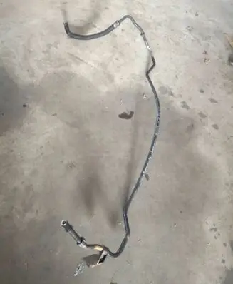 Renault Laguna II Power steering hose/pipe/line 8200097375C