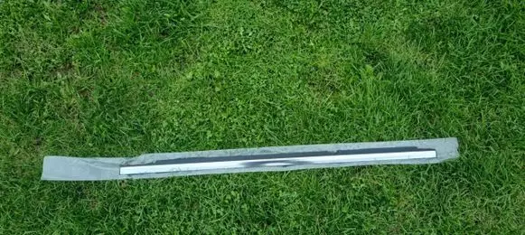 Mercedes-Benz GLK (X204) Rubber seal loading door window/glass A207353365