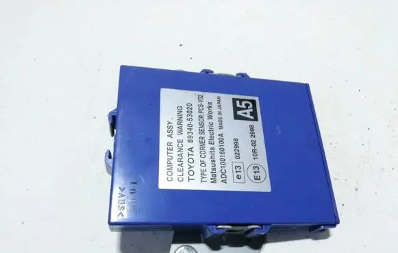 Lexus IS 220D-250-350 Parking PDC control unit/module 8934053020 adc100160100a