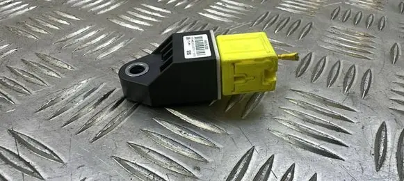 Airbag deployment crash/impact sensor