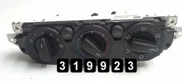 Ford Focus Climate control unit 7M5T-1980-BB