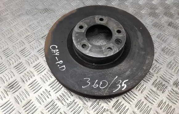 Porsche Cayenne (92A) Front brake disc 7P5615302