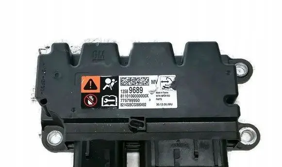 Opel Adam Airbag control unit/module 13589689