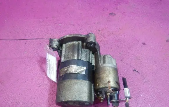 Peugeot 206 Starter motor D7E16