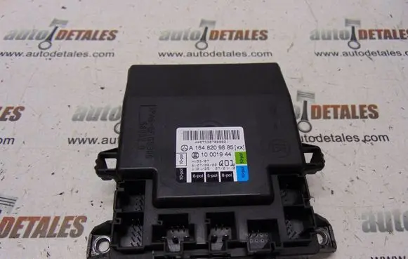 Mercedes-Benz GL X164 Door control unit/module A1648209885
