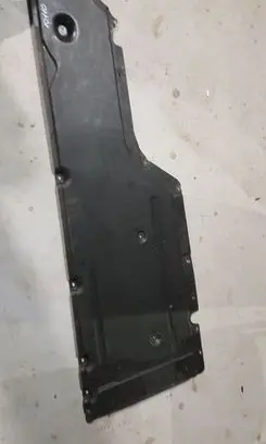 BMW 5 E60 E61 Center/middle under tray cover 