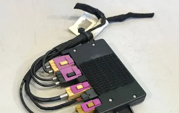 Antenna control unit