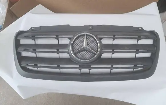 Mercedes-Benz Sprinter W907 W910 Front bumper upper radiator grill A9108852600