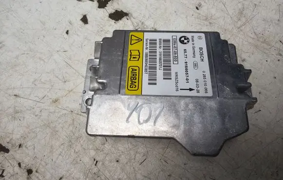BMW 3 E90 E91 Airbag control unit/module 9166057