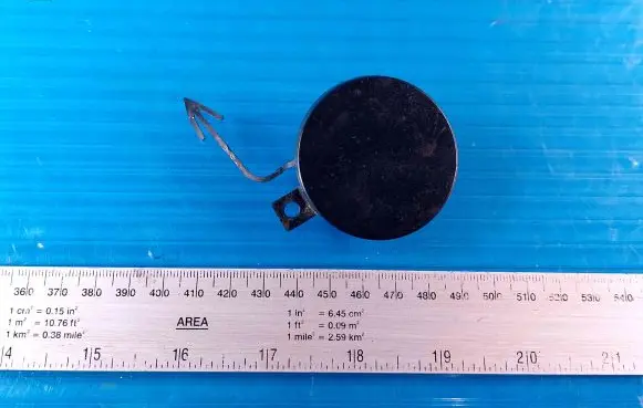 Volkswagen PASSAT B7 Front tow hook cap/cover 3AA807155