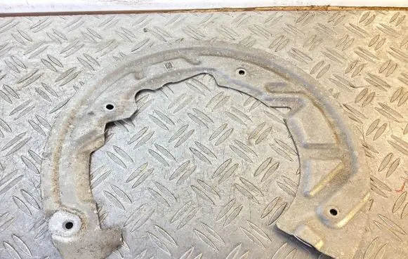 Porsche 911 991 Rear brake disc plate dust cover 9P1615611