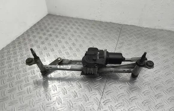 Seat Alhambra (Mk2) Front wiper linkage and motor 7N1955023B 7N1955119B