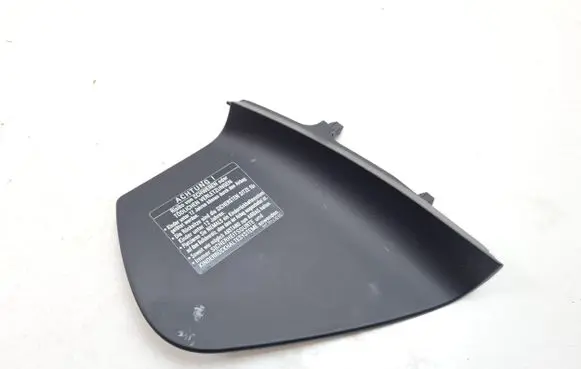 Porsche 911 997 Dashboard side end trim 99755240602