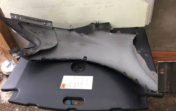 Mazda CX-7 Fender