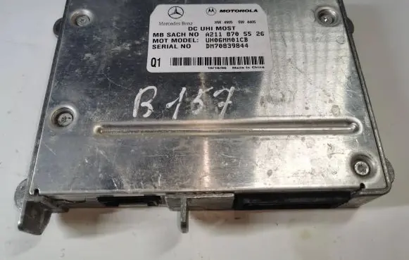 Mercedes-Benz C W203 Bluetooth control unit module A2118705526 UH06MM01CB DM70839844
