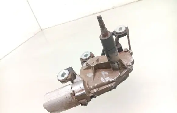 Volkswagen Touran I Rear window wiper motor 1T0955711C