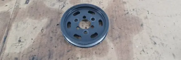 Volkswagen PASSAT B5.5 Power steering pump pulley 038145255D