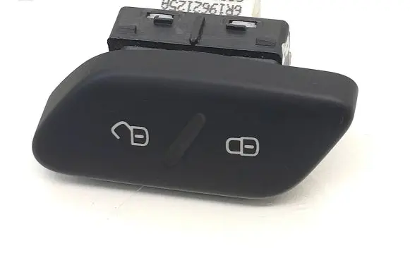 Volkswagen Cross Polo Central locking switch button 6R1962125A