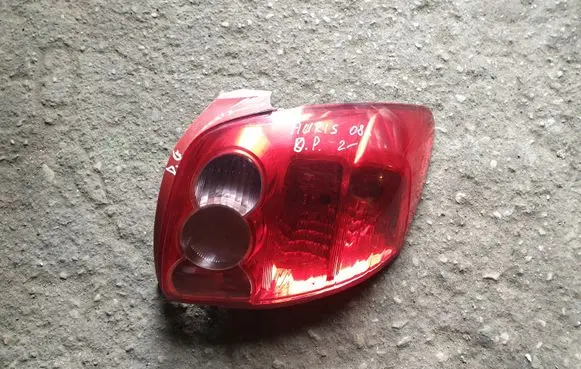 Toyota Auris 150 Rear/tail lights