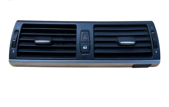 BMW X5 E70 Dash center air vent grill 7161801 7161802 6958654