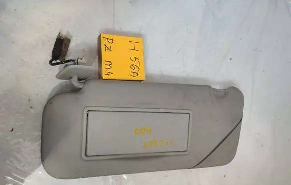 Peugeot 407 Sun visor 867797