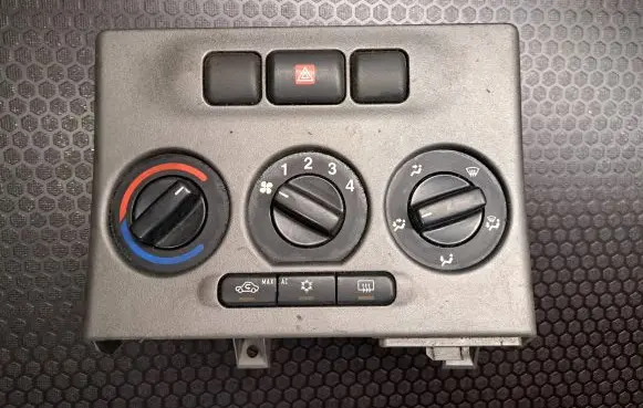 Opel Zafira A Climate control unit 024420732
