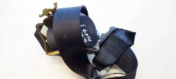 Renault Scenic II - Grand scenic II Rear seatbelt