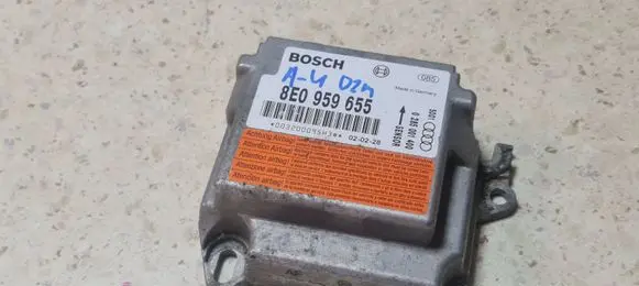 Audi A4 S4 B6 8E 8H Airbag control unit/module 8E0959655 0285001400