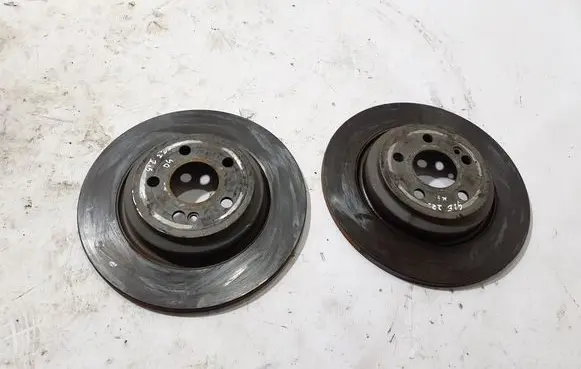 Mercedes-Benz GLE W167 Rear brake disc A1674238700