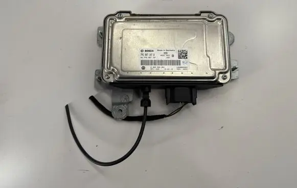 Volkswagen Touareg II Parking sensor (PDC) wiring loom 7P6907107B 4E0972713