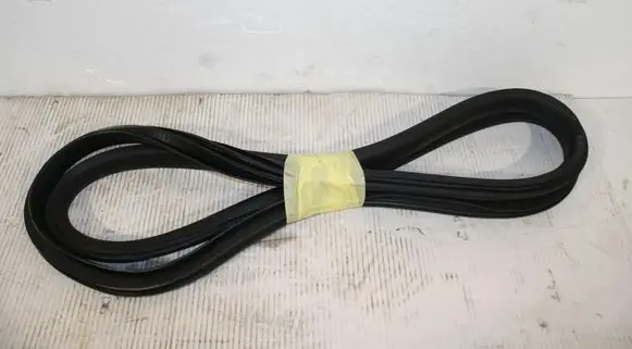 Tesla Model Y Rubber seal front coupe door 149767300B