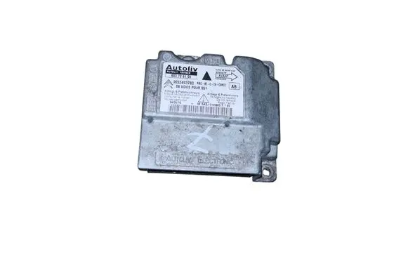 Citroen C4 I Airbag control unit/module 603726100 9653493780