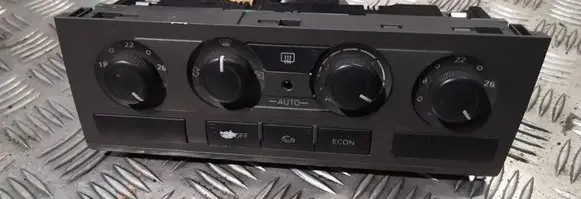 Audi A6 S6 C6 4F Climate control/heater control trim 4f2820043