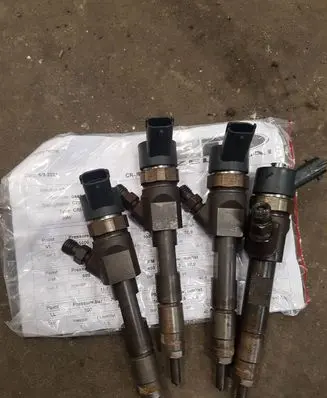 Renault Megane II Fuel injector 0445110280