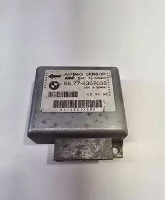 Mercedes-Benz C W203 Airbag control unit/module 12198401