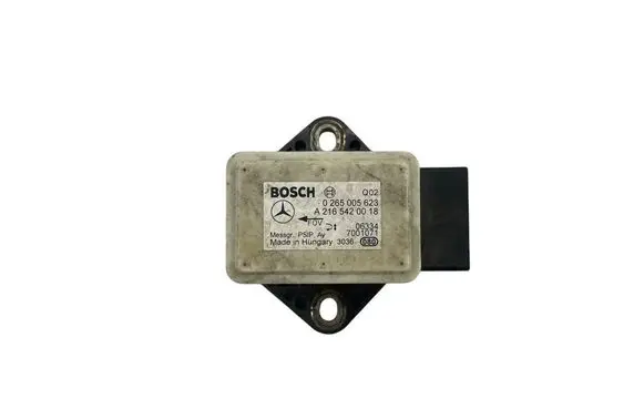 Mercedes-Benz SL R230 ESP acceleration yaw rate sensor A2165420018 02165420018