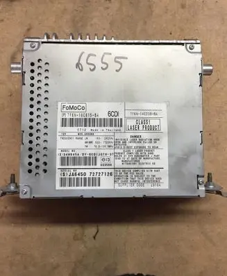 Jaguar XF X250 CD/DVD changer 