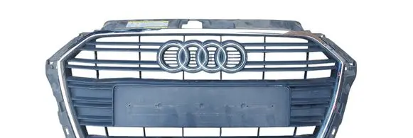 Audi A3 S3 8V Front bumper upper radiator grill 8V3853651AA