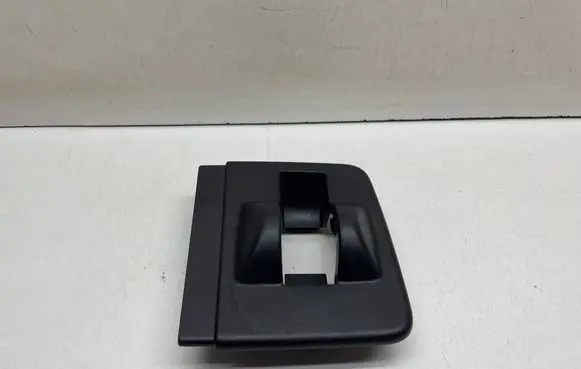 Audi Q7 4M Rear seat rail trim cover 4M0883689B