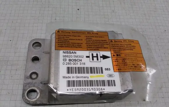 Nissan Almera N16 Airbag control unit/module 988205M302 0285001318