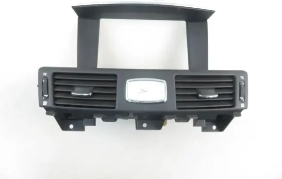 Infiniti M Dashboard side air vent grill/cover trim P10751B34000