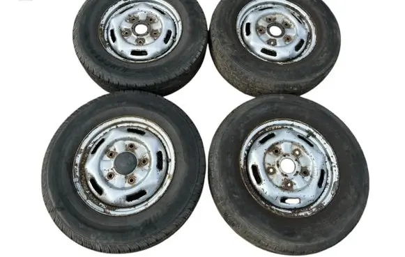 Ford Transit R16 steel rim 
